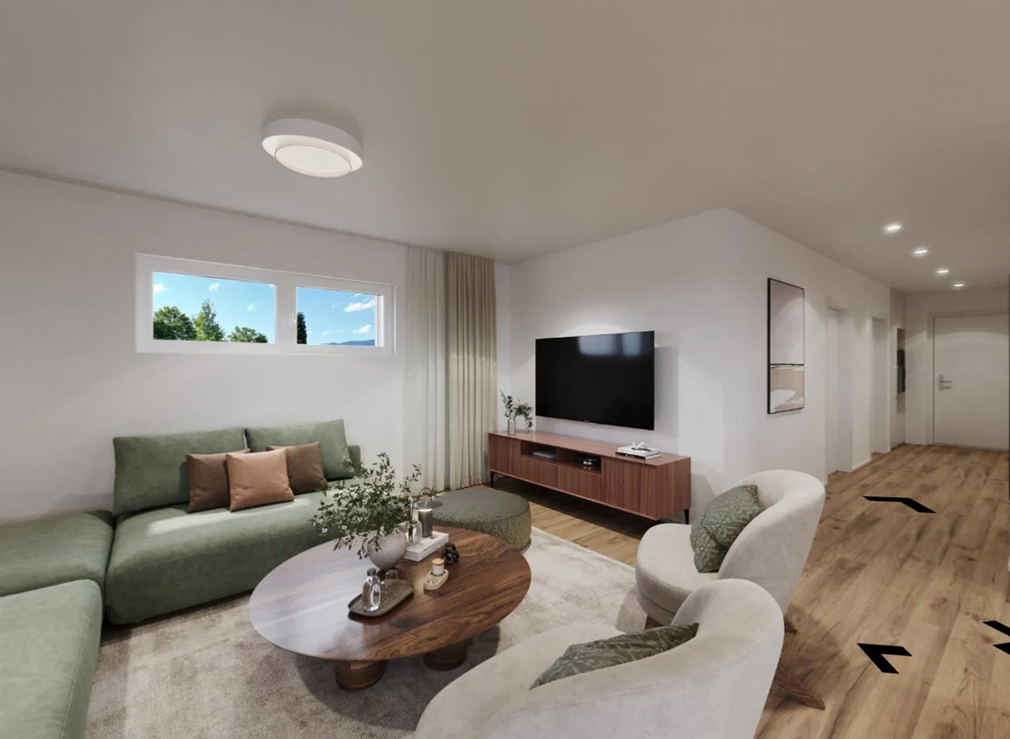 Appartement Attique 3.5 pièces - Photo 4 sur 7