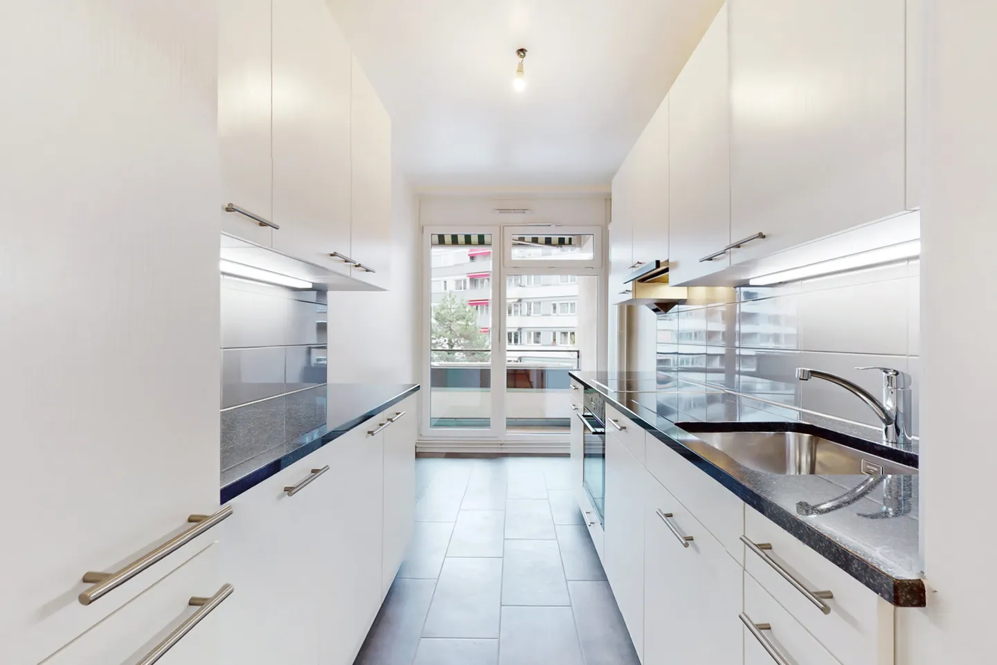 Appartement lumineux près de Cornavin - Photo 3 sur 9