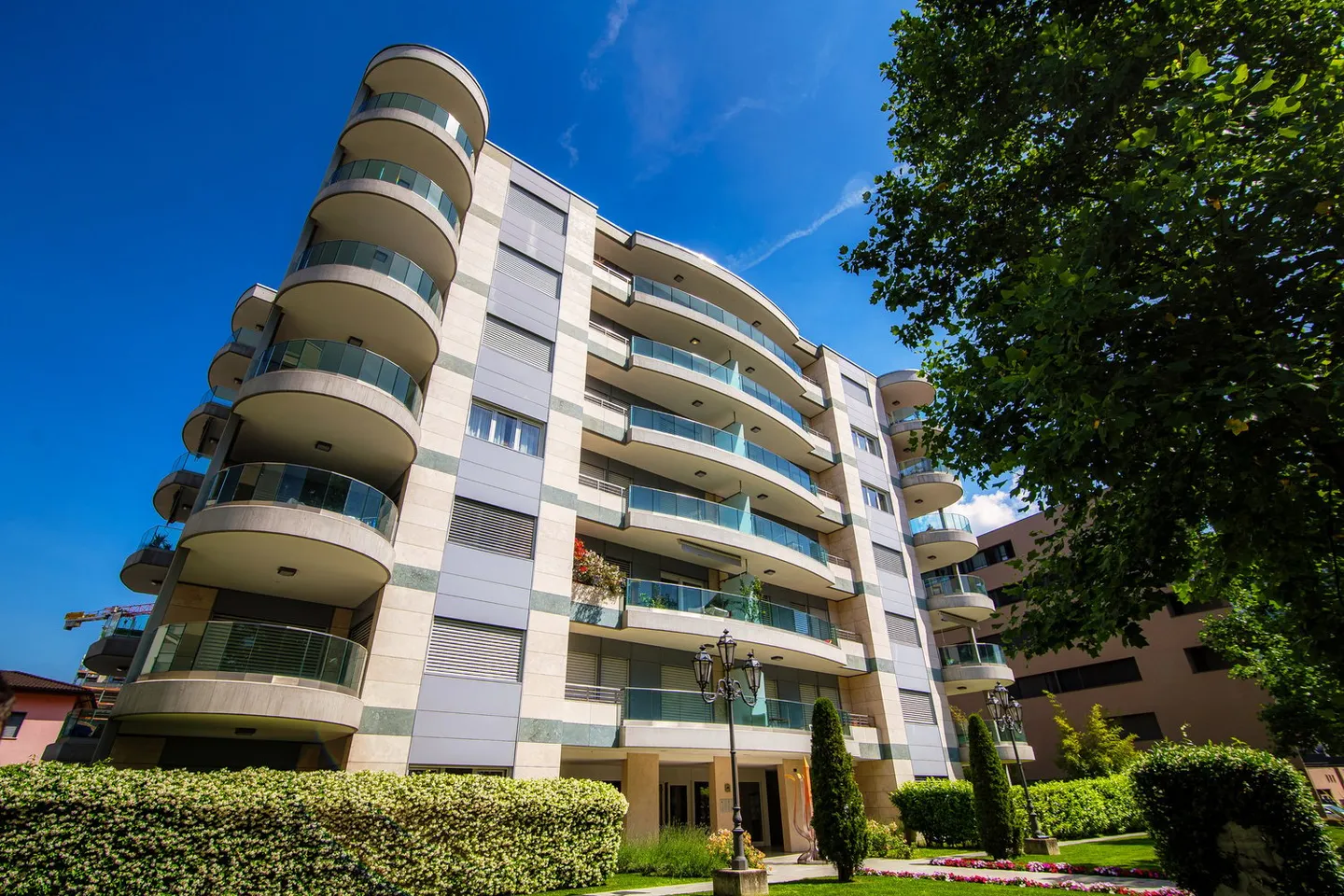 Möblierte Wohnung in Lugano - Foto 5 von 17