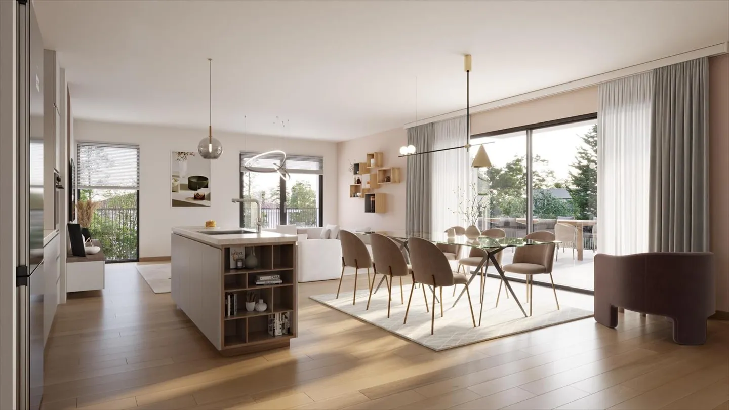 Appartamento con 5 stanze - Lotto 1.02 ? Foretaille 15, Pregny-Chambésy - Foto 1 di 6