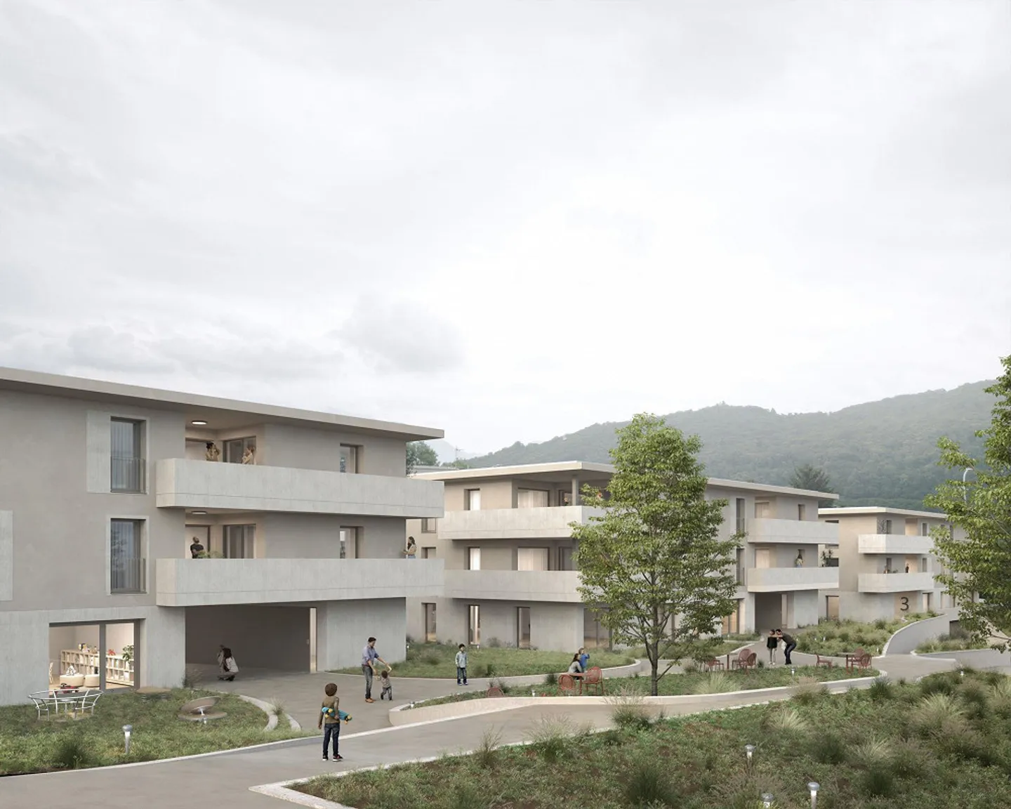 Versatile commercial space in a strategic location in Agno - Photo 2 of 4