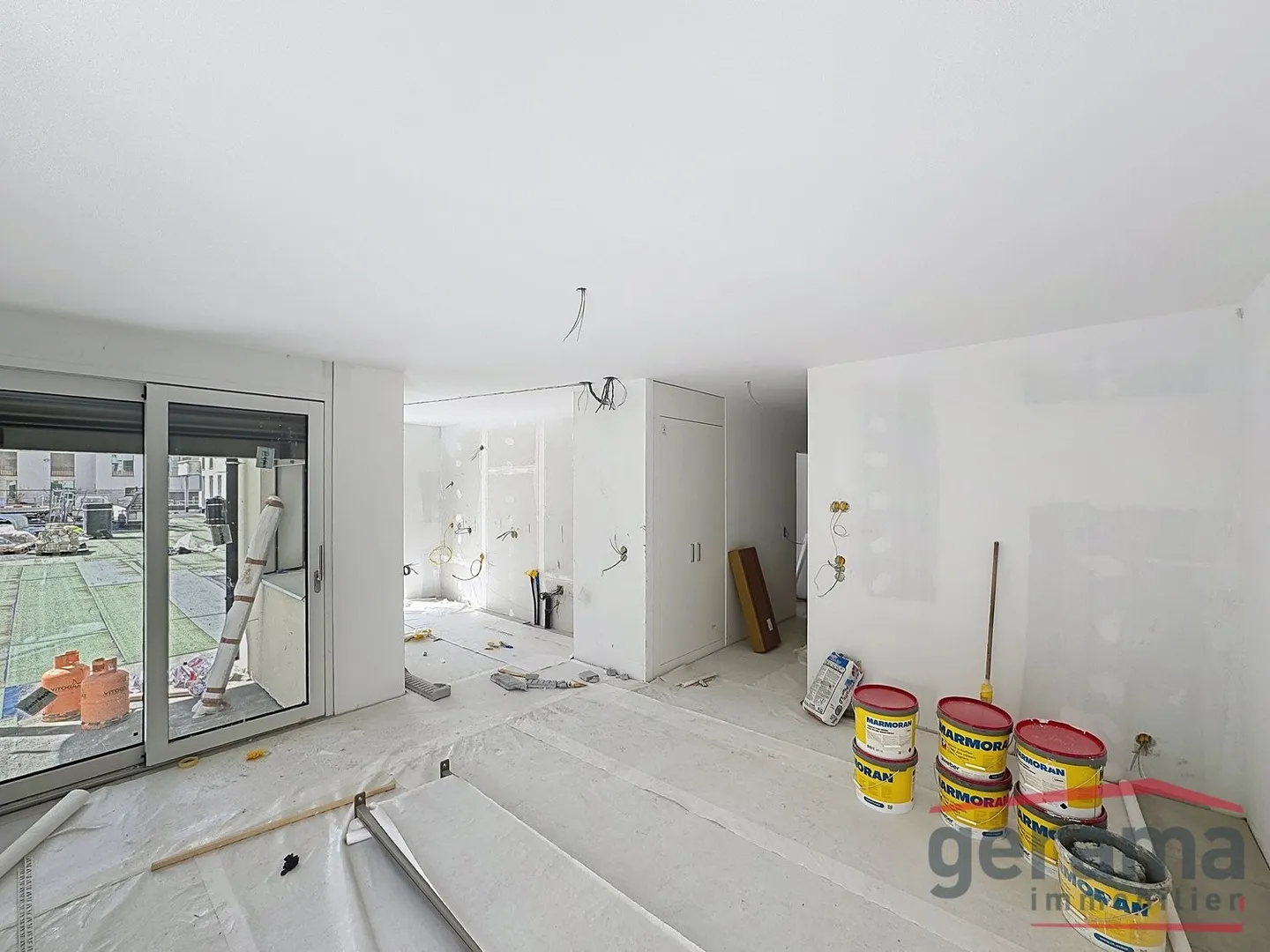 Neue 2.5-Zimmer-Wohnung zur Miete in Marly - Foto 1 von 1