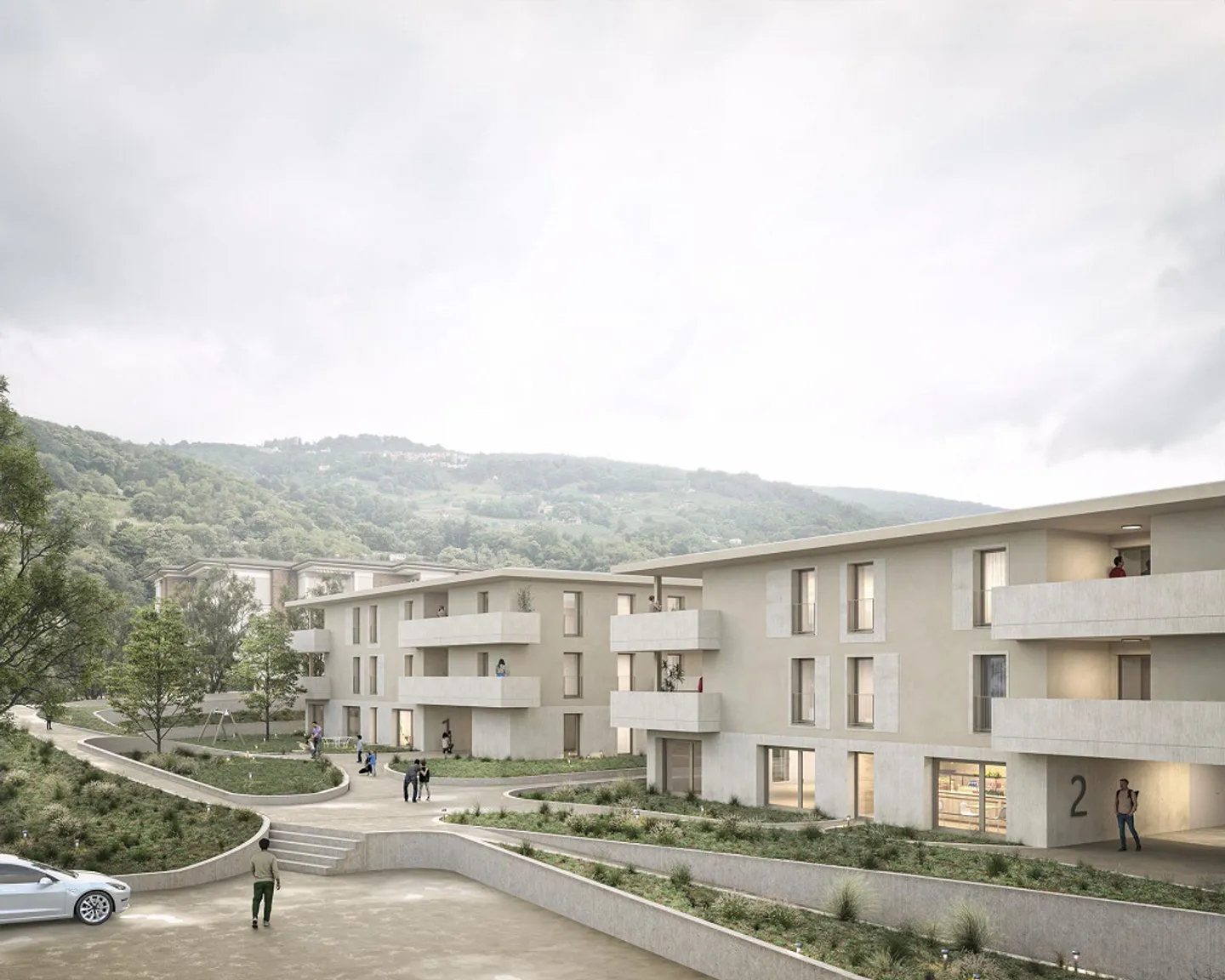 Versatile commercial space in a strategic location in Agno - Photo 3 of 4