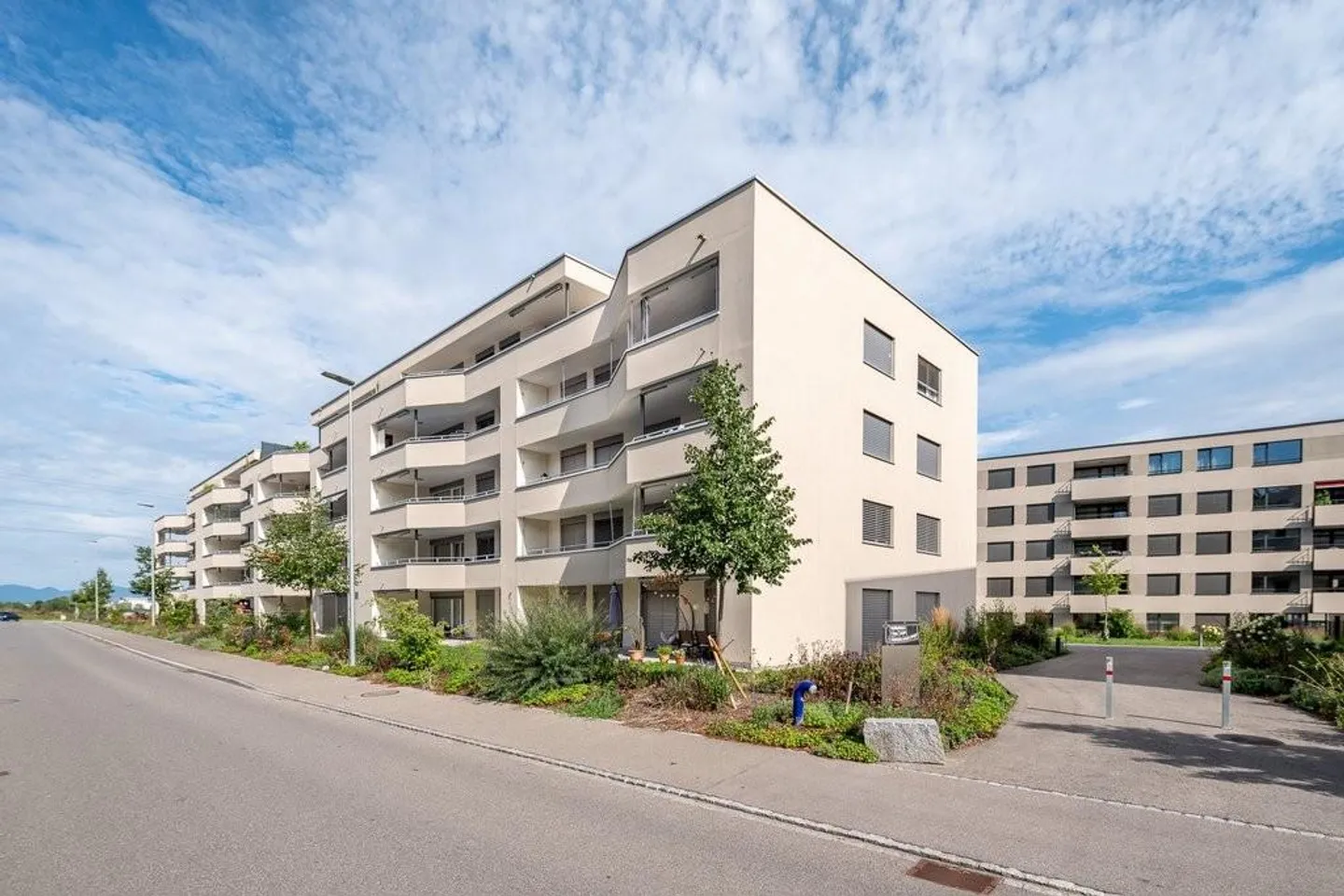 Moderne Wohnung in Staufen - Foto 1 von 8