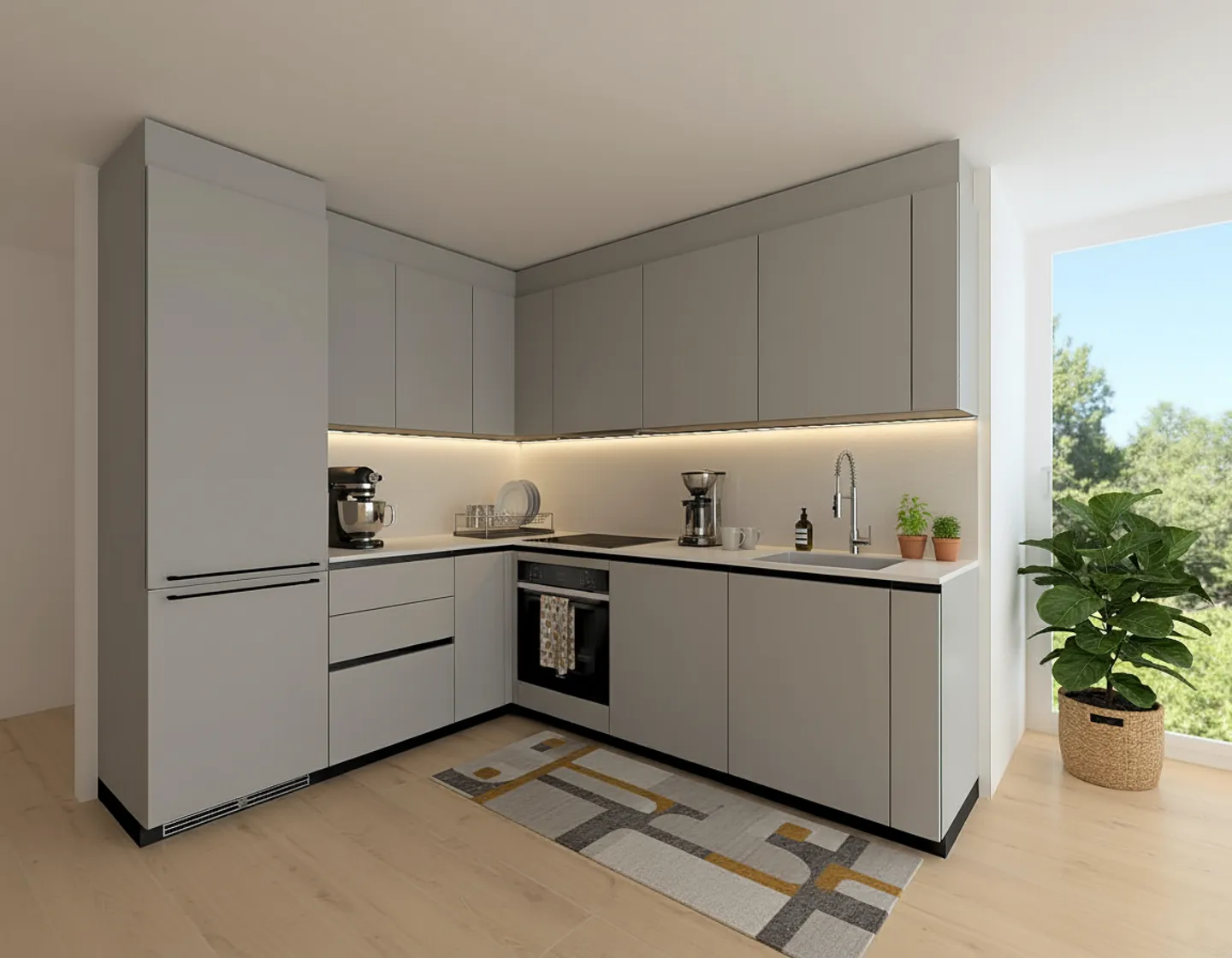 Modern penthouse apartment with 3.5 rooms in Roveredo - Photo 2 of 7