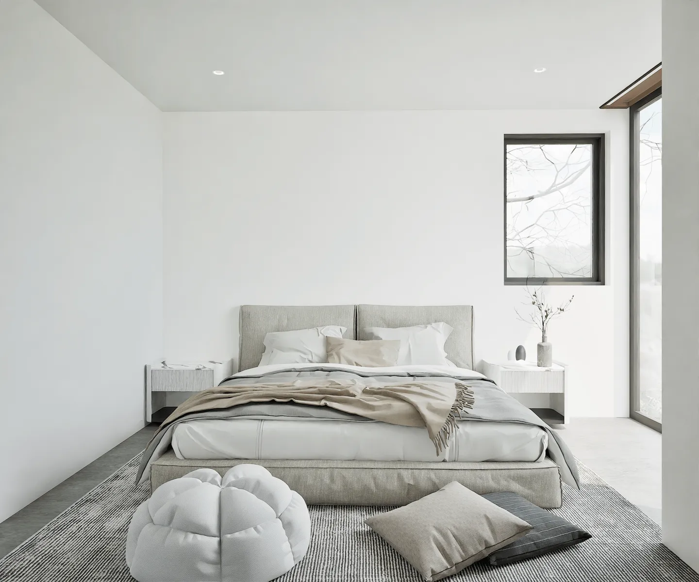 Modern penthouse apartment with 3.5 rooms in Roveredo - Photo 3 of 7