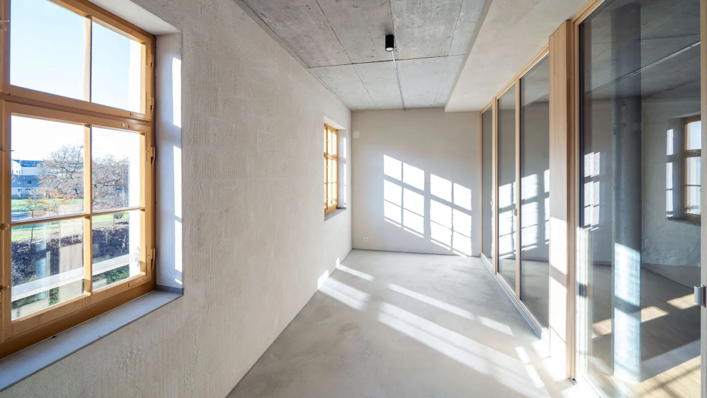 Loft di 100m2 nella Bruggmühle - Foto 1 di 9