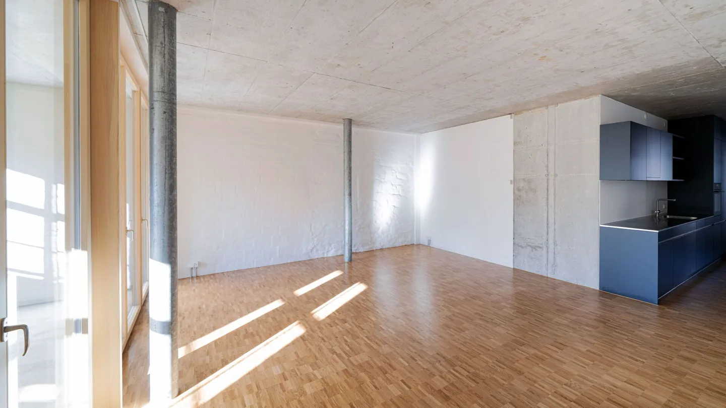 Loft di 100m2 nella Bruggmühle - Foto 2 di 9