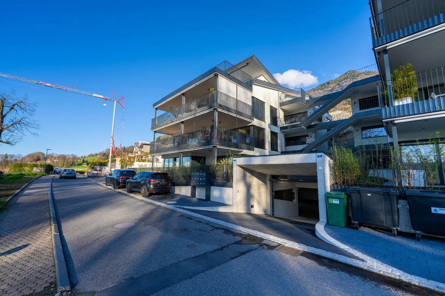 Helle Neubauwohnung mit Seesicht - Foto 5 von 6