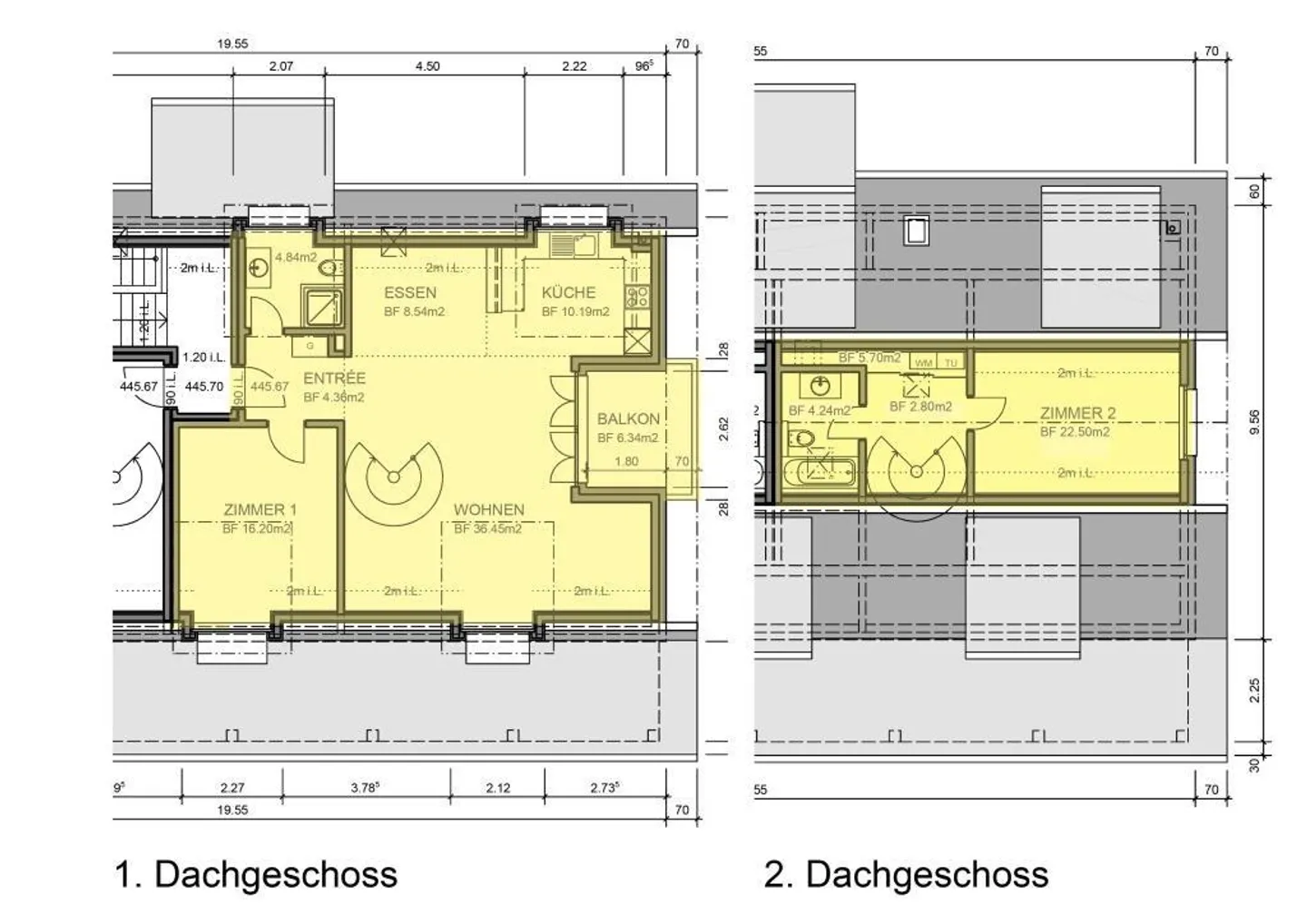 Great 3.5-room maisonette apartment with charm - Photo 8 of 8