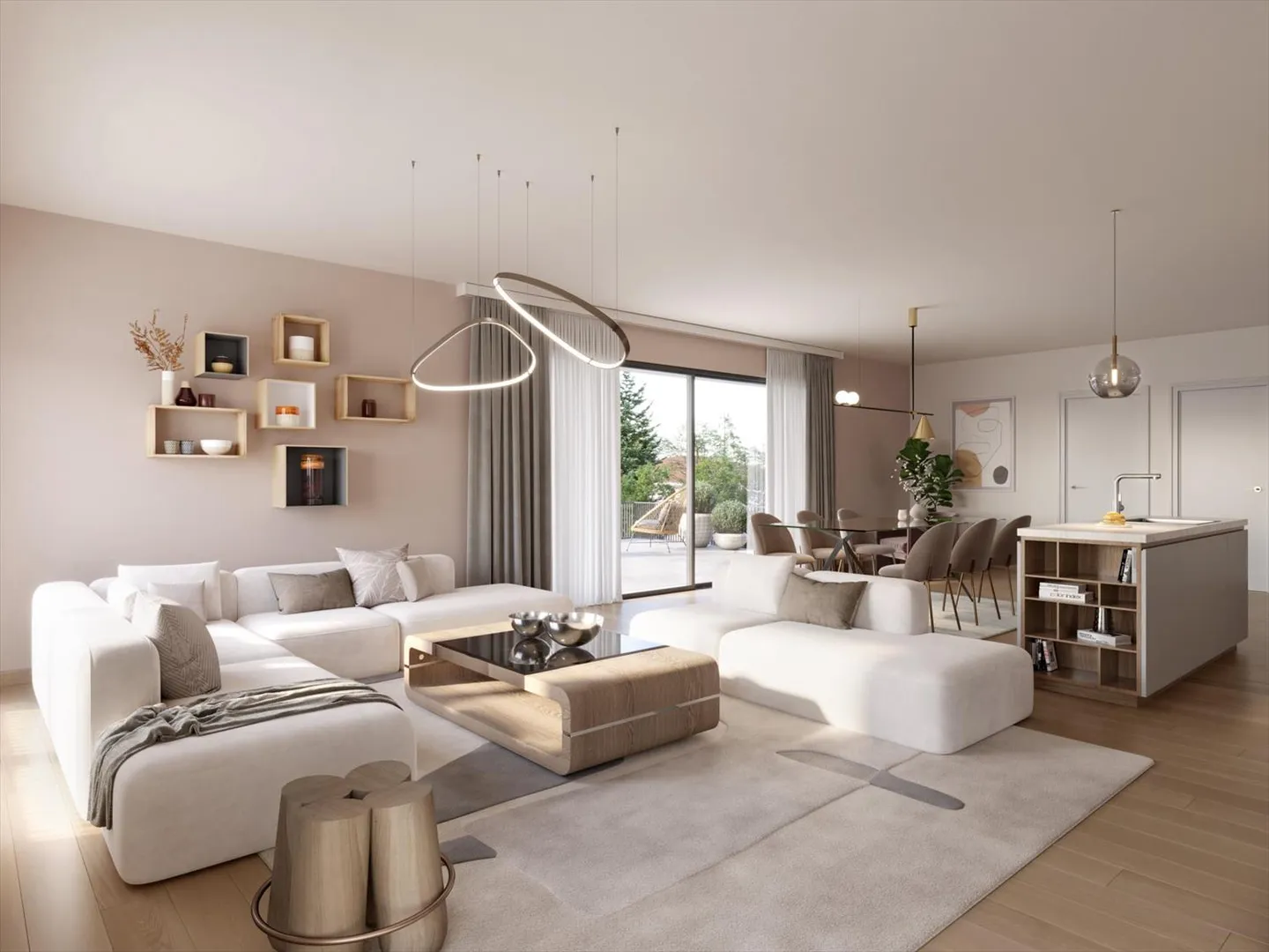 Appartamento con 5 stanze - Lotto 1.02 ? Foretaille 15, Pregny-Chambésy - Foto 2 di 6