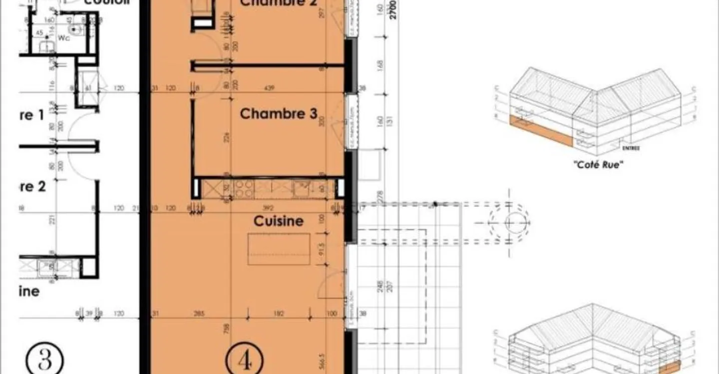 Appartamento 4,5 camere affascinante - Foto 9 di 9