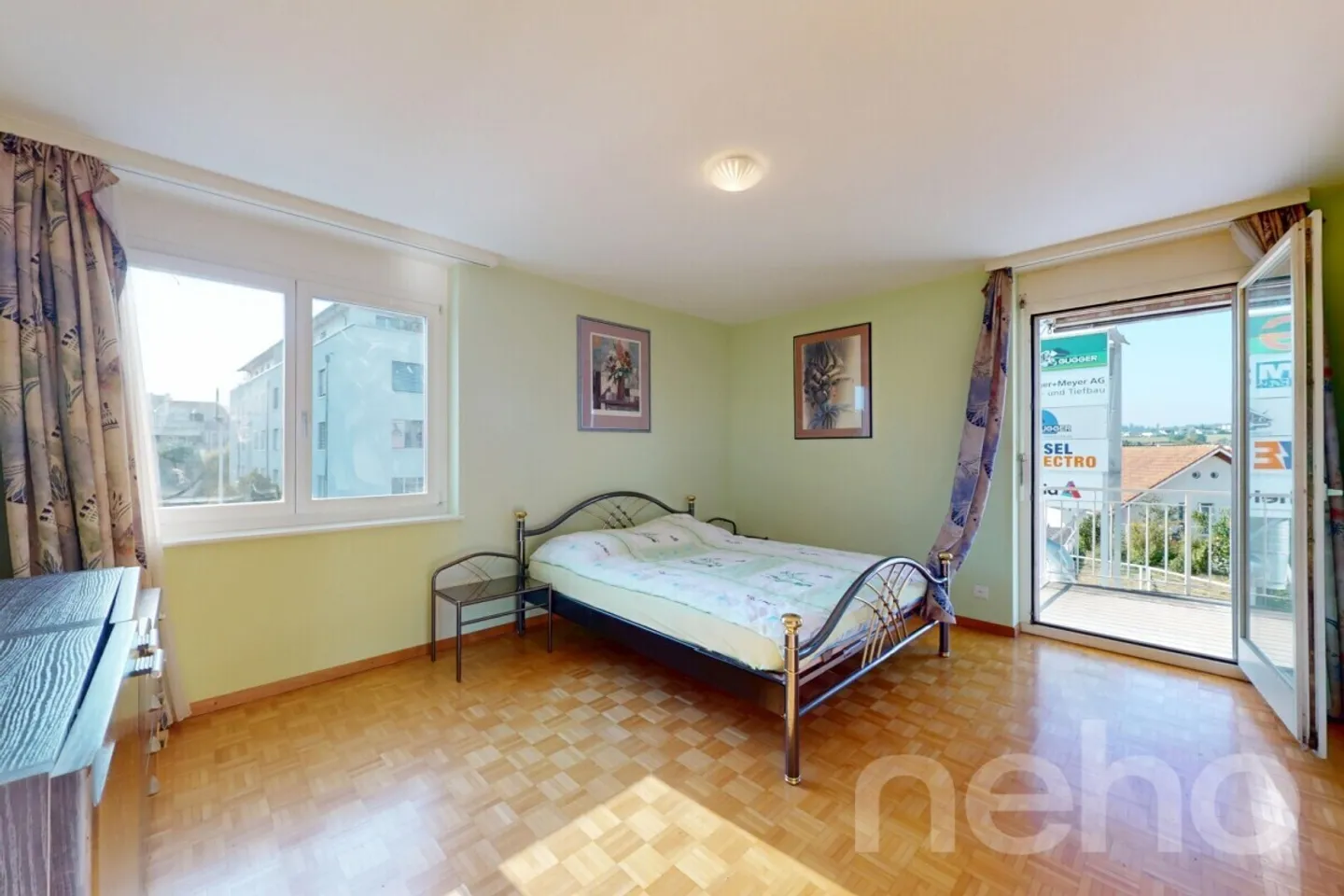 Comfort, luce e giardino privato? Superbo duplex a Morat - Foto 9 di 13