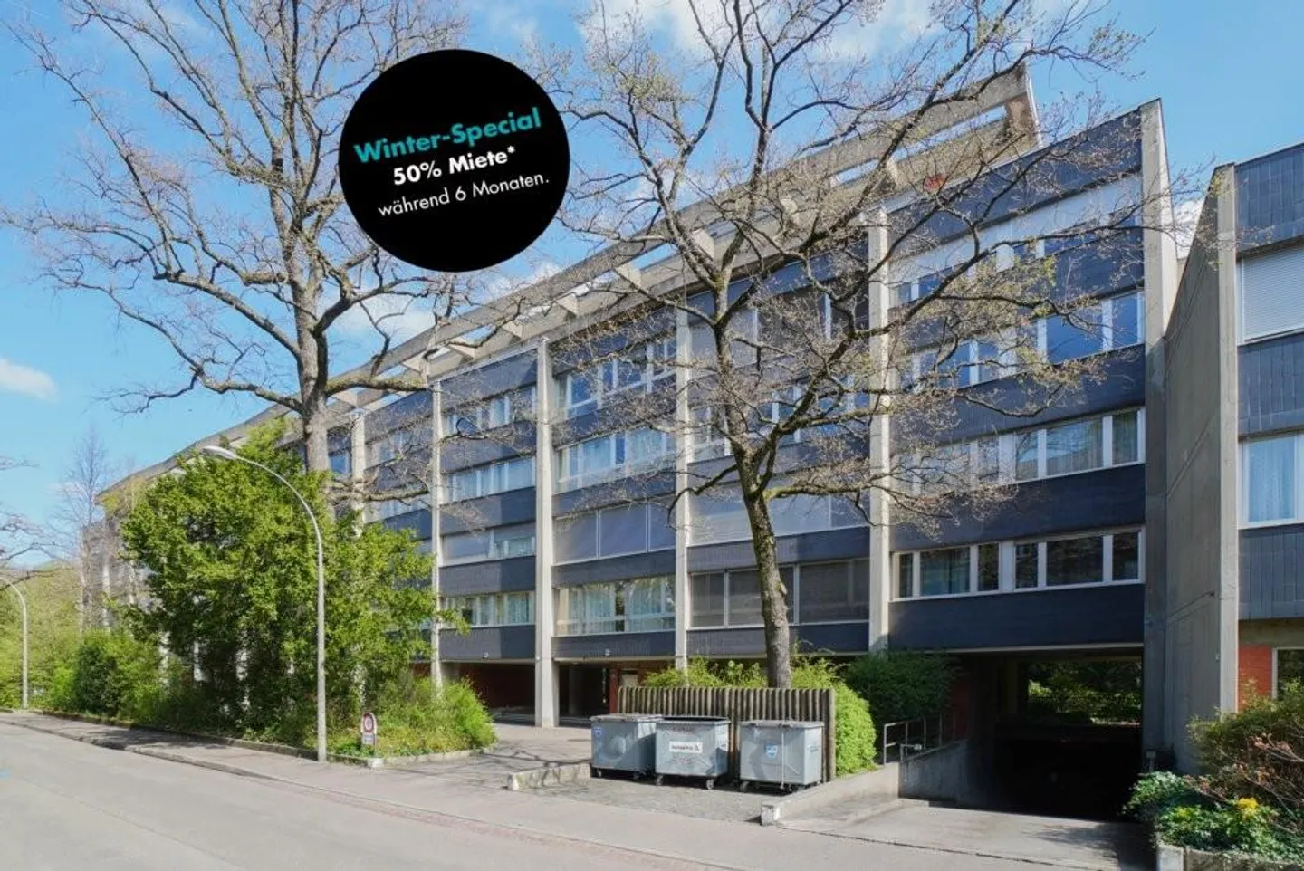 Rêvez-vous d'une terrasse sur le toit au cœur de Bâle ? - Photo 1 sur 12