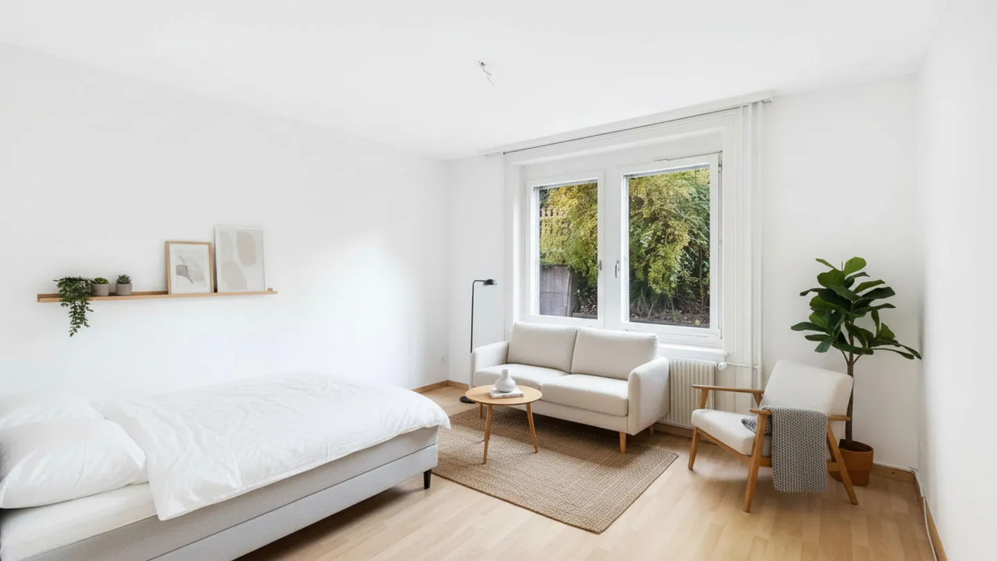 Moderne 2.5-Zimmer-Wohnung - Foto 2 von 6