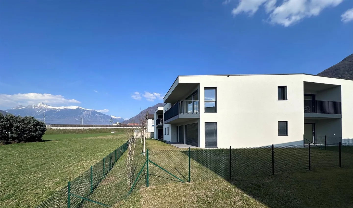 Neue 4,5-Zimmer-Wohnungen mit offener Aussicht in Camorino - Foto 2 von 15