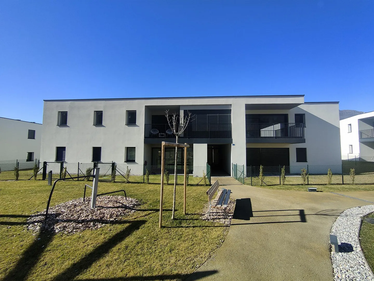 Neue 4,5-Zimmer-Wohnungen mit offener Aussicht in Camorino - Foto 5 von 15