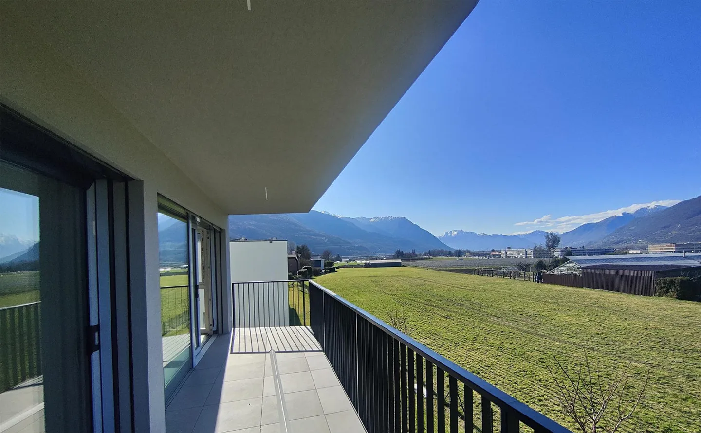 Neue 4,5-Zimmer-Wohnungen mit offener Aussicht in Camorino - Foto 10 von 15