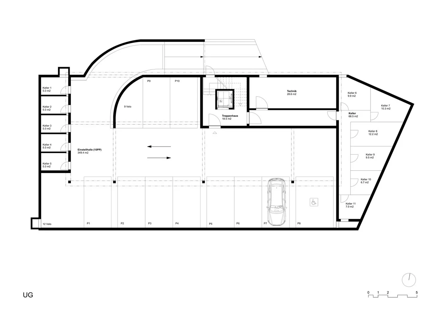 Ultimo appartamento di nuova costruzione di 4 1/2 locali in costruzione in legno di alta qualità - Foto 12 di 15