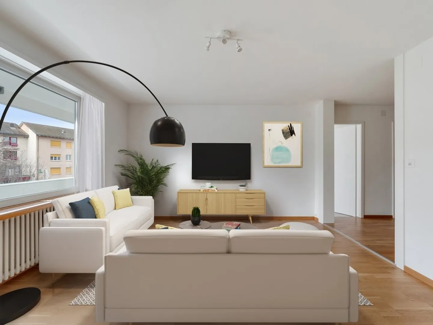 Cozy Apartment in Birsfelden - Photo 2 of 8