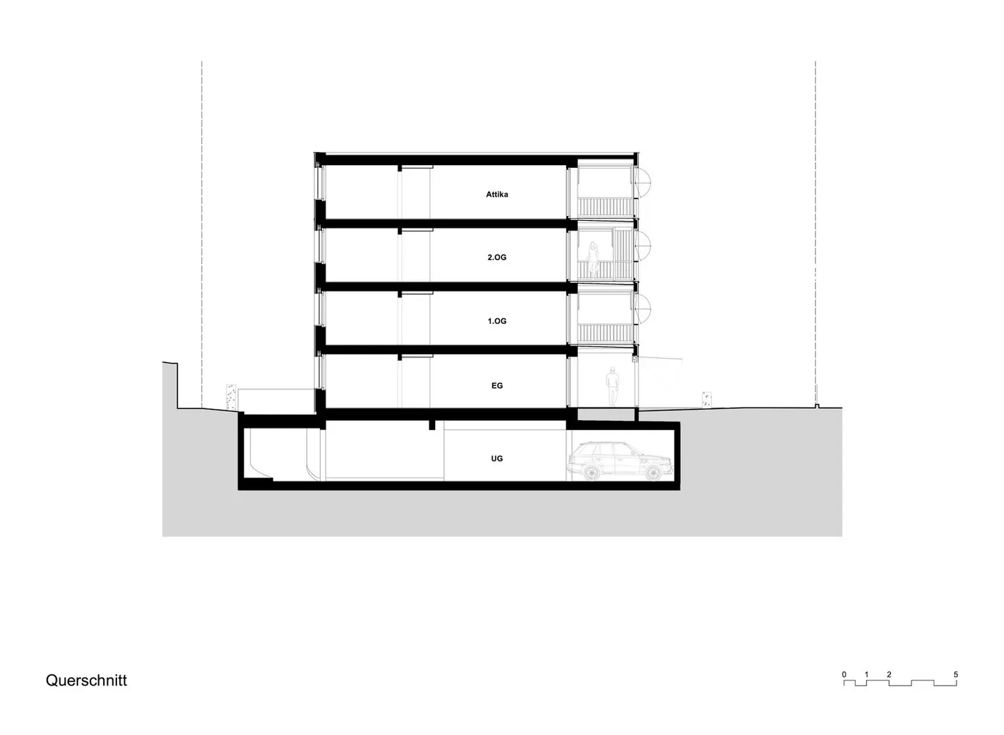 Ultimo appartamento di nuova costruzione di 4 1/2 locali in costruzione in legno di alta qualità - Foto 13 di 15