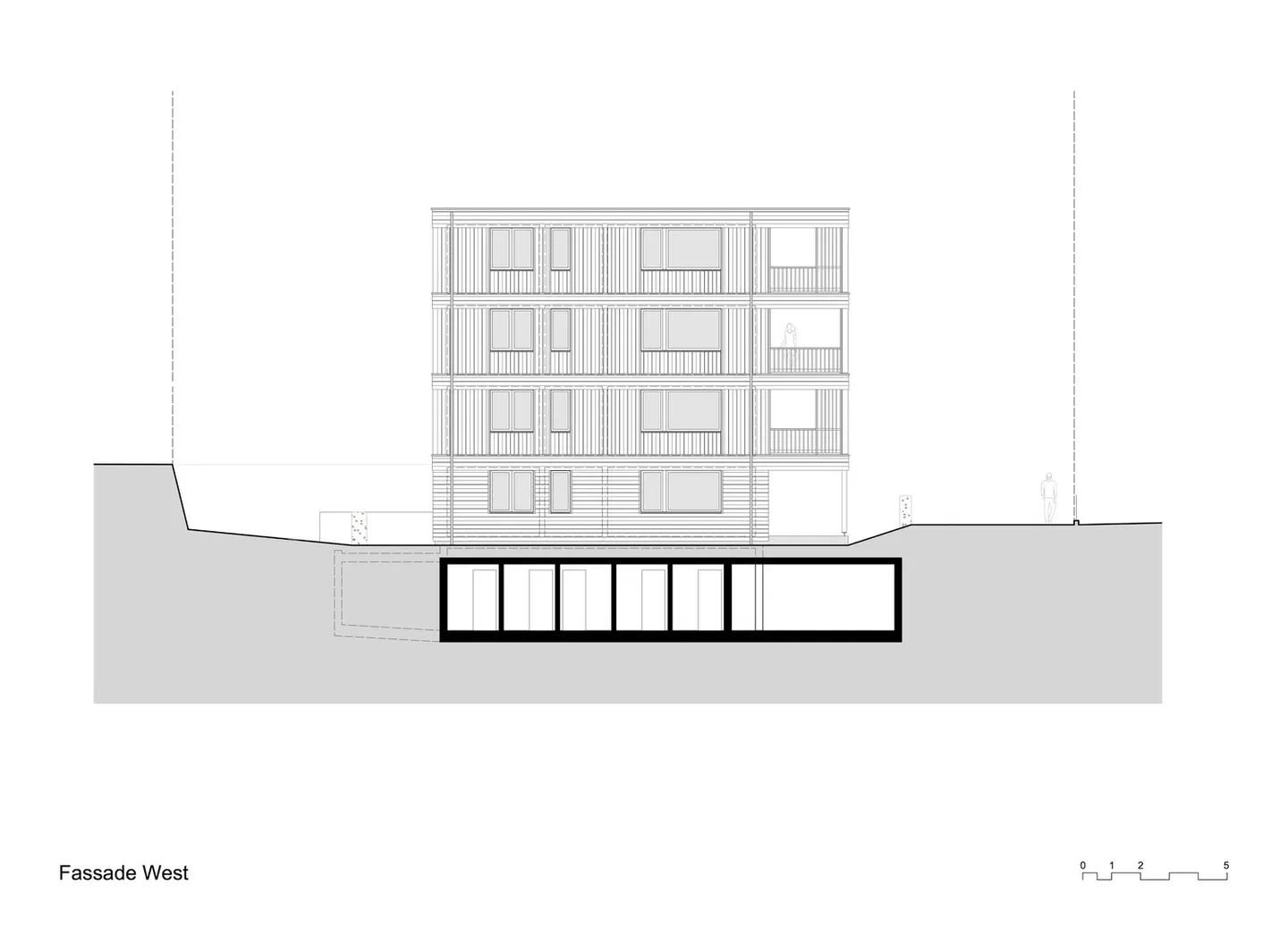 Ultimo appartamento di nuova costruzione di 4 1/2 locali in costruzione in legno di alta qualità - Foto 14 di 15