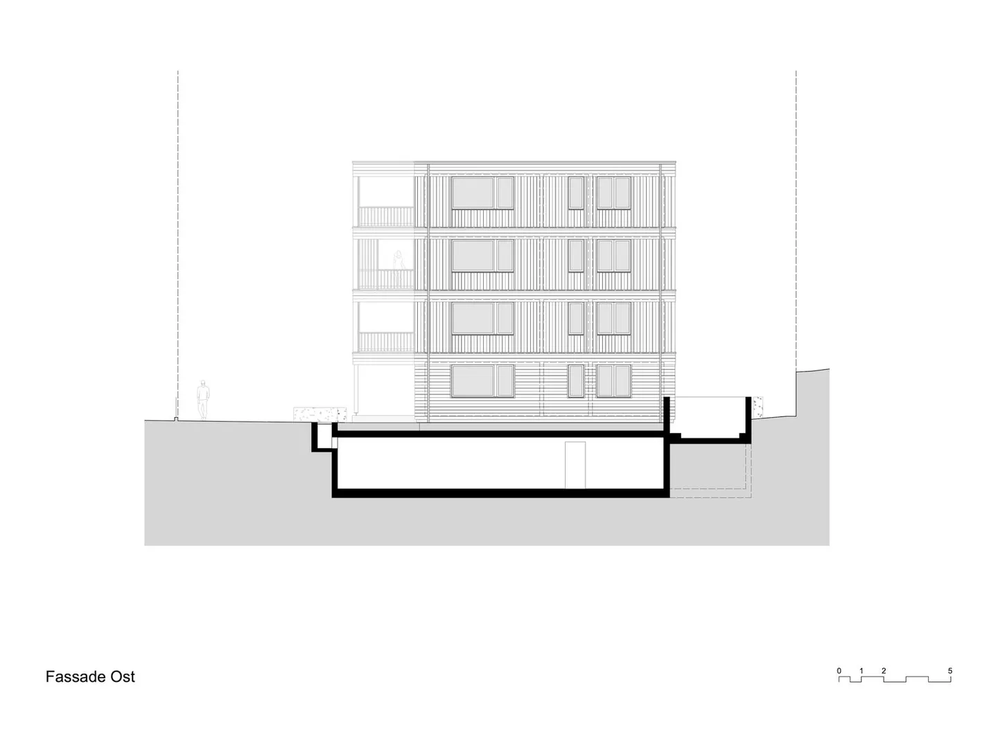 Ultimo appartamento di nuova costruzione di 4 1/2 locali in costruzione in legno di alta qualità - Foto 15 di 15