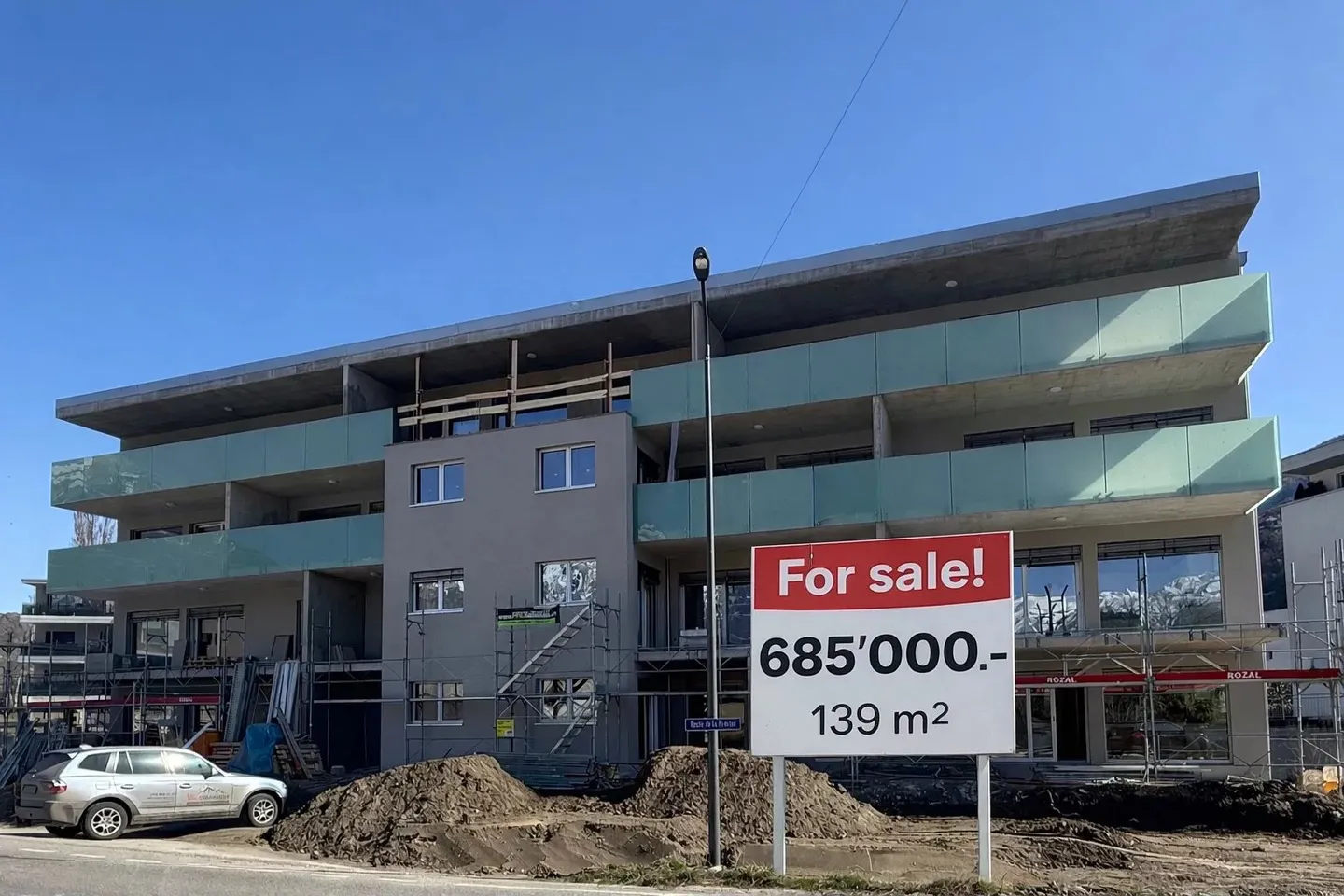 Appartement 4,5 pièces neuf - Photo 1 sur 14