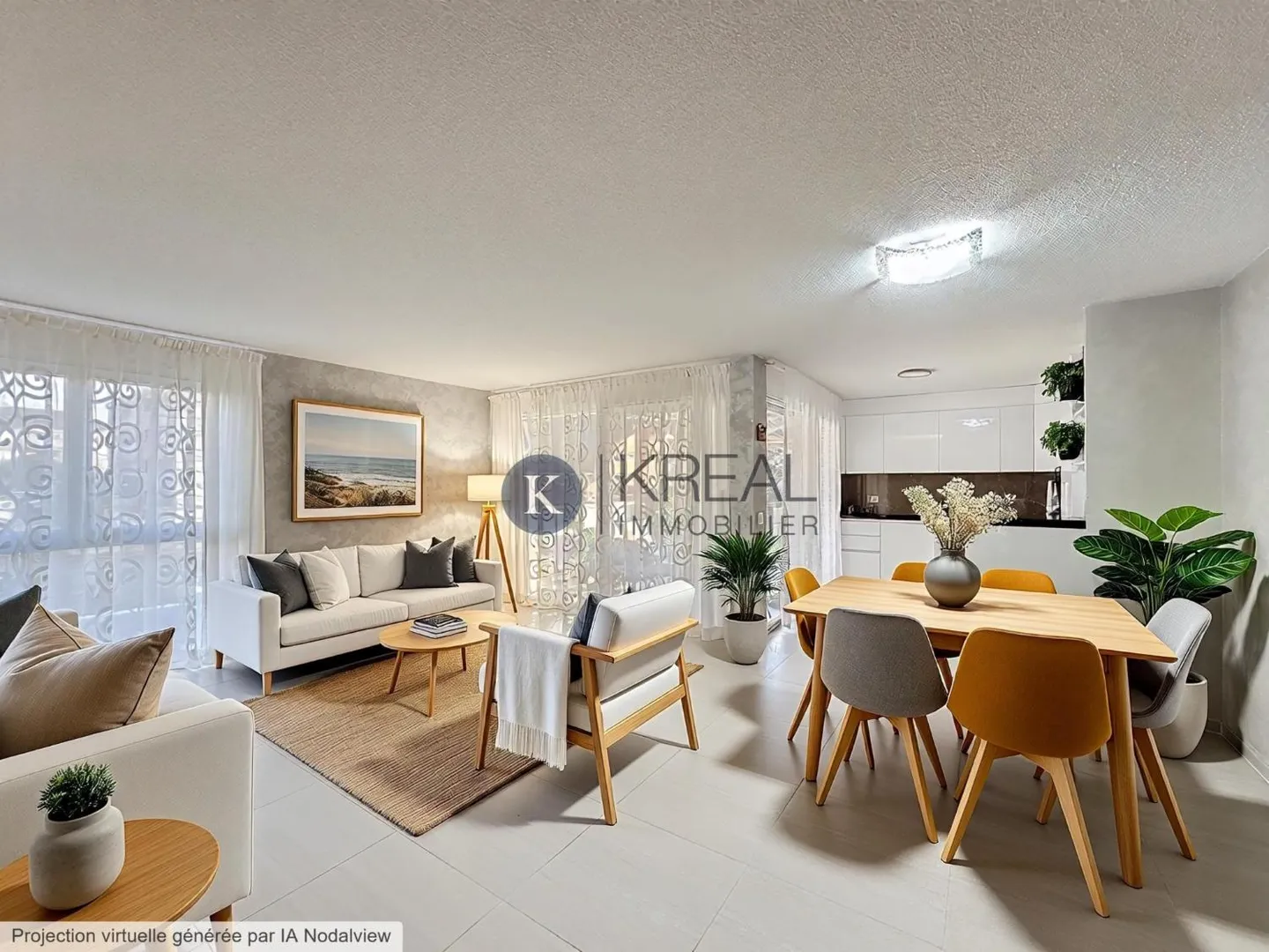 Spacious 4.5-room apartment with private garden and terrace: bright and renovated! - Photo 1 of 8