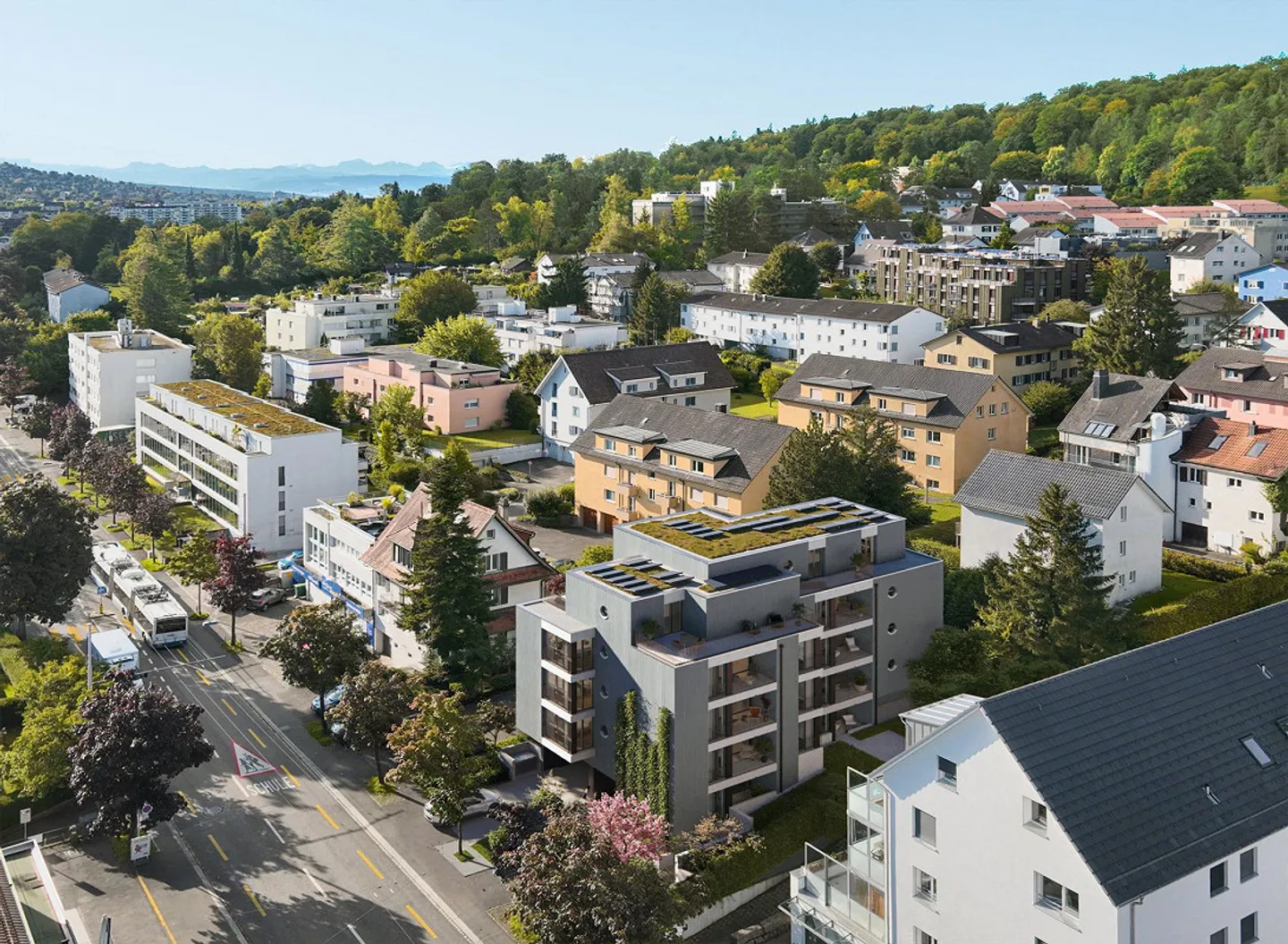 The 275 - Living in Zurich-Affoltern - Photo 1 of 5