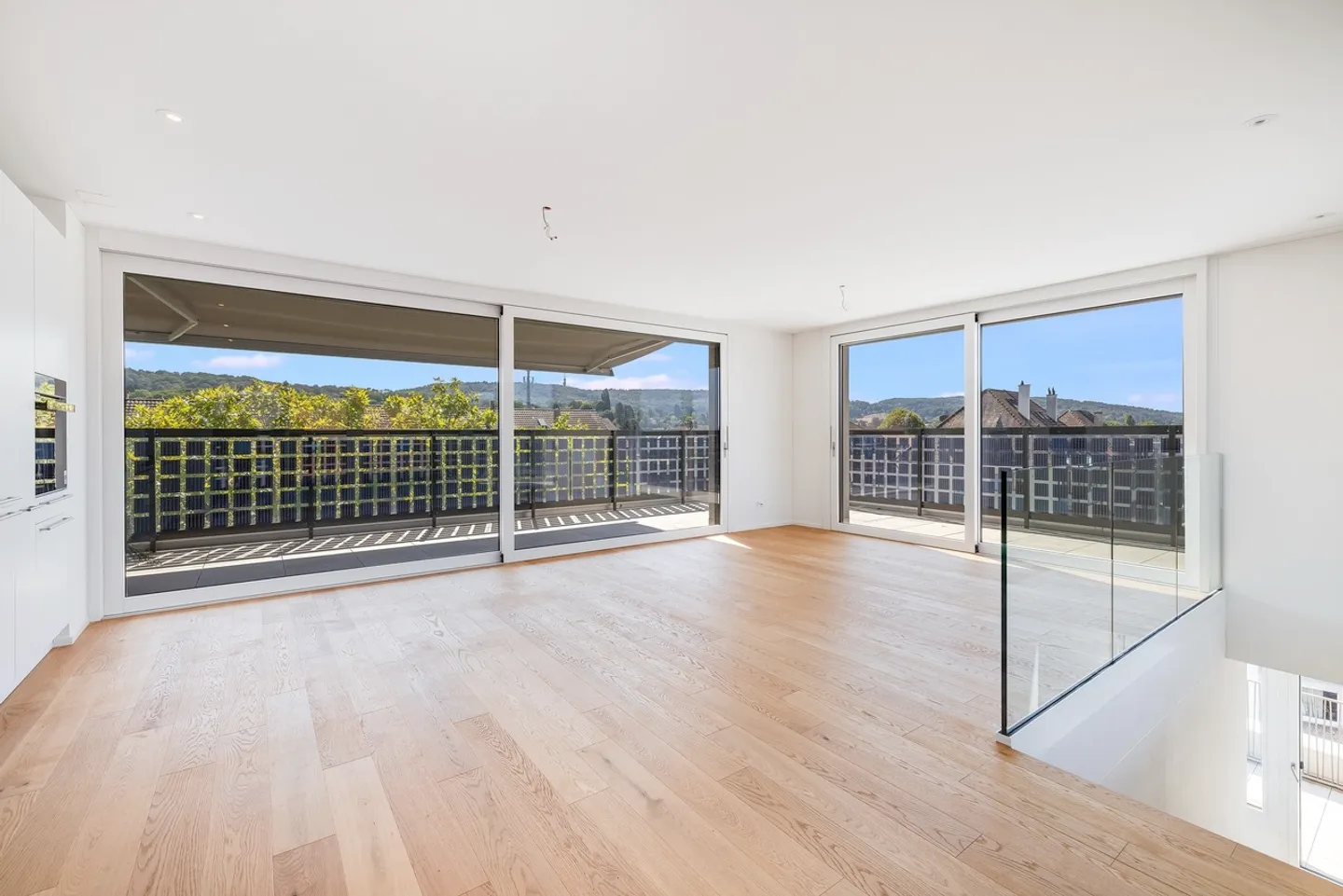 Stilvolle Attika-Wohnung in Riehen - Foto 21 von 32
