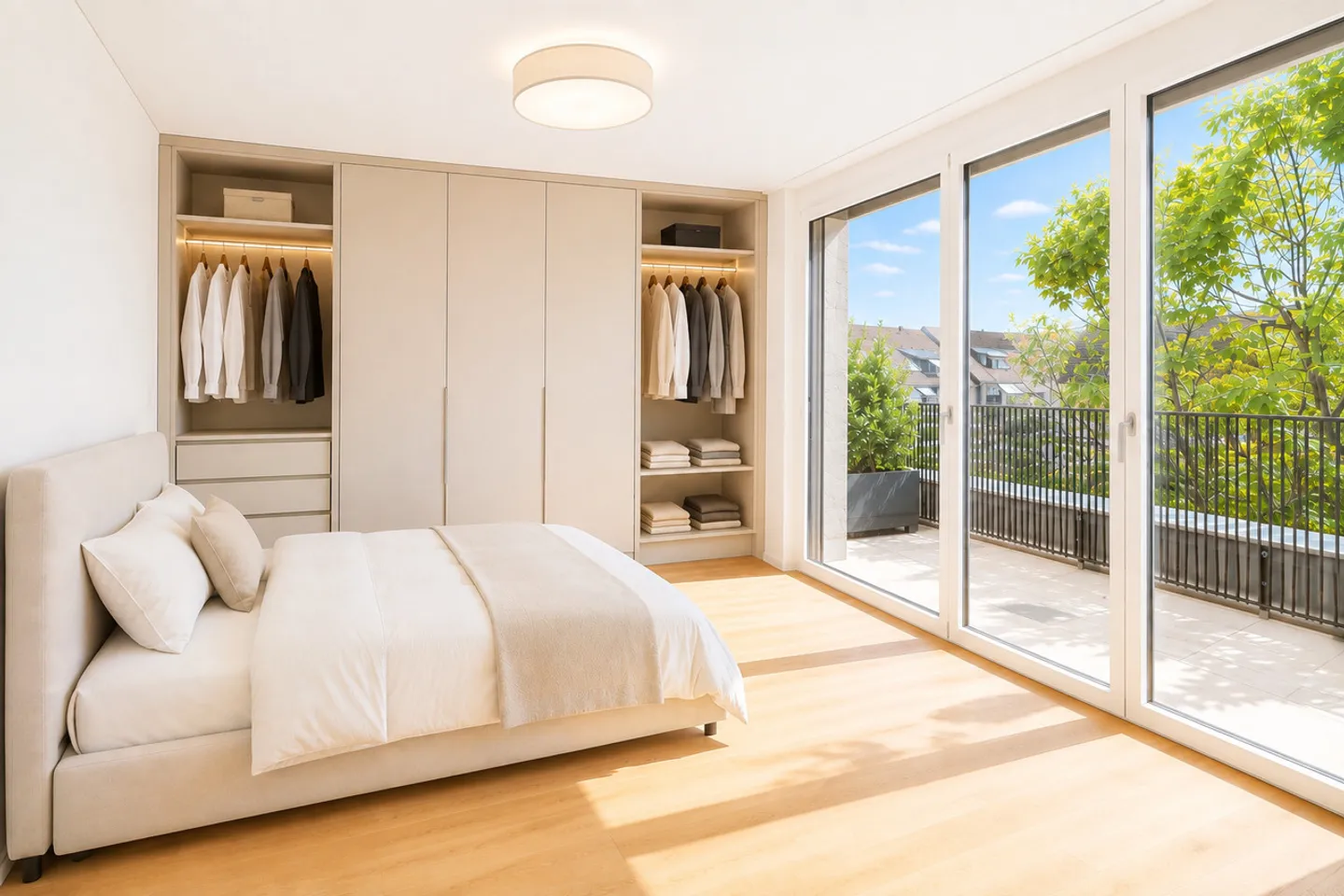 Stilvolle Attika-Wohnung in Riehen - Foto 4 von 32