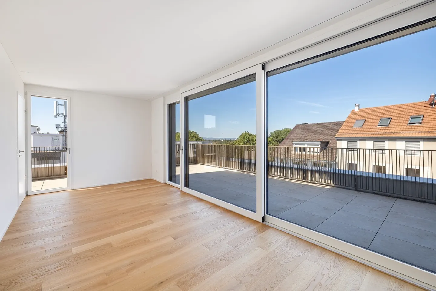 Stilvolle Attika-Wohnung in Riehen - Foto 11 von 32