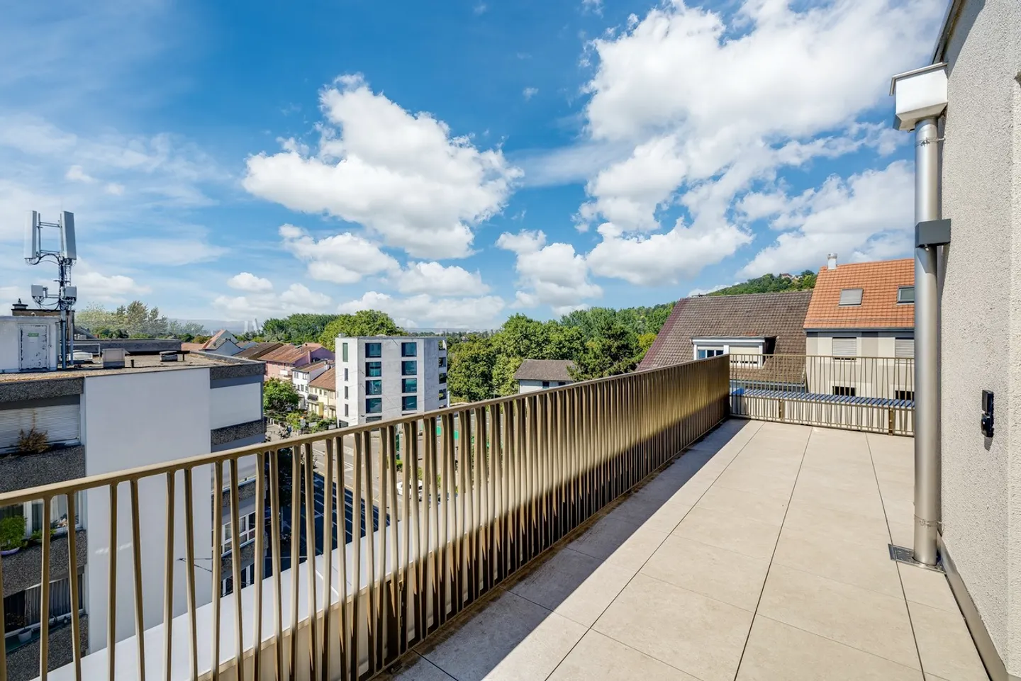 Stilvolle Attika-Wohnung in Riehen - Foto 18 von 32