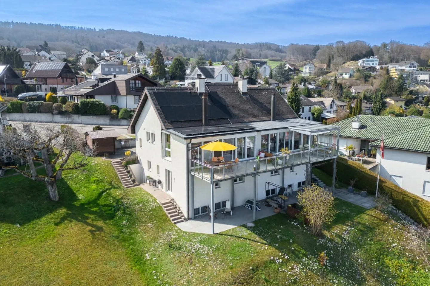 Charmantes Doppelhaus mit Aussicht - Foto 11 von 13