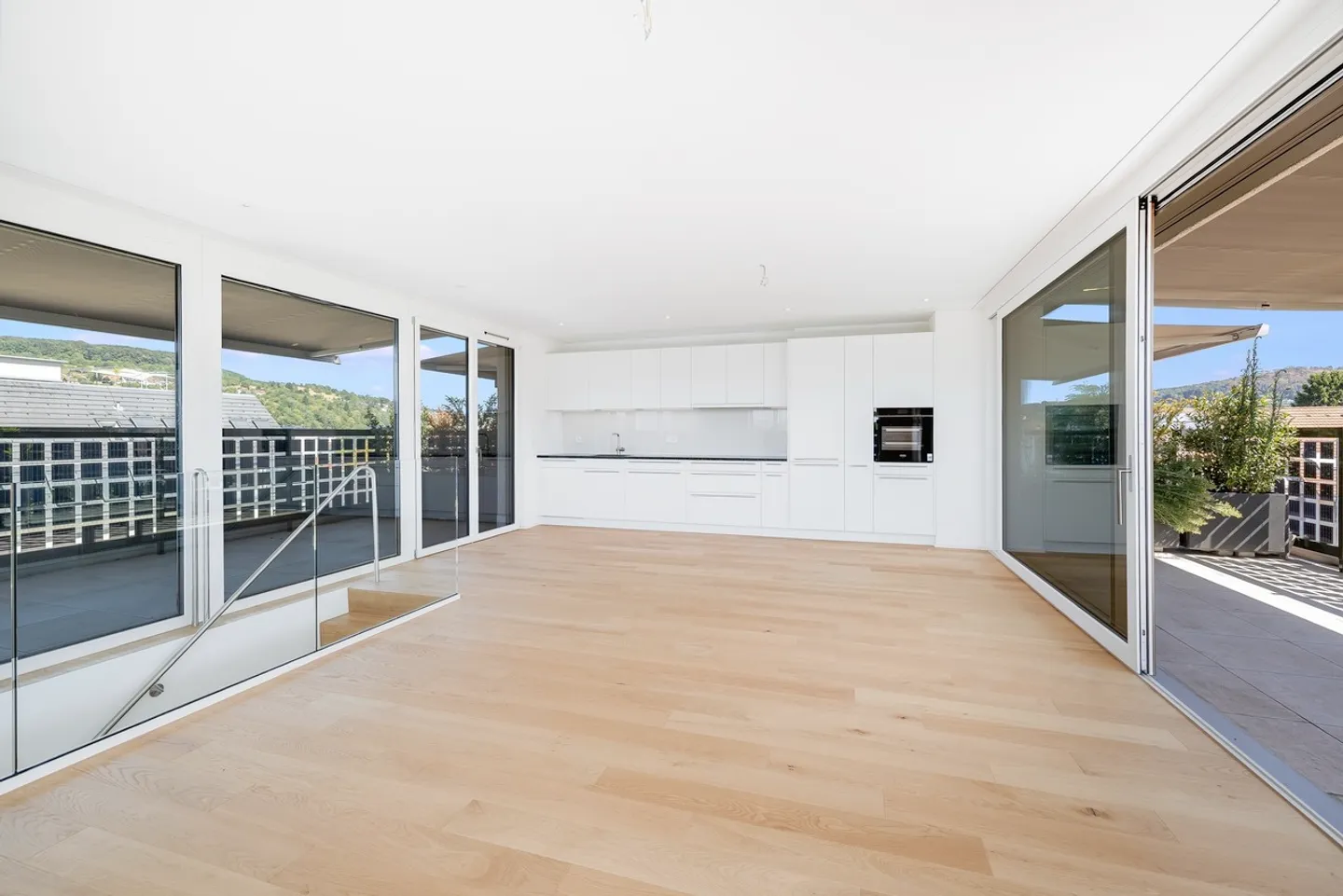 Stilvolle Attika-Wohnung in Riehen - Foto 24 von 32