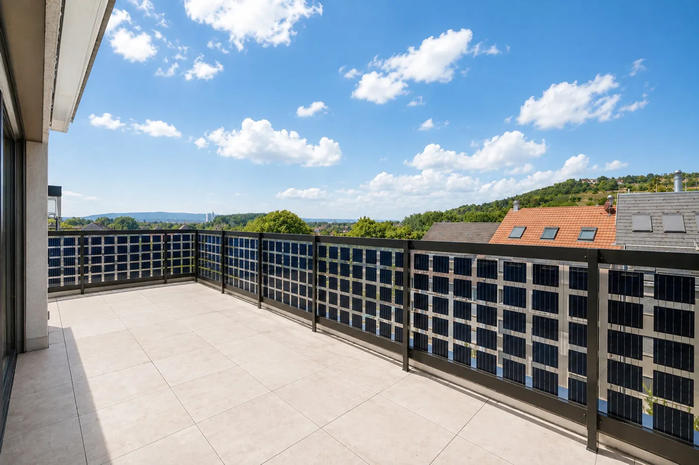 Stilvolle Attika-Wohnung in Riehen - Foto 28 von 32