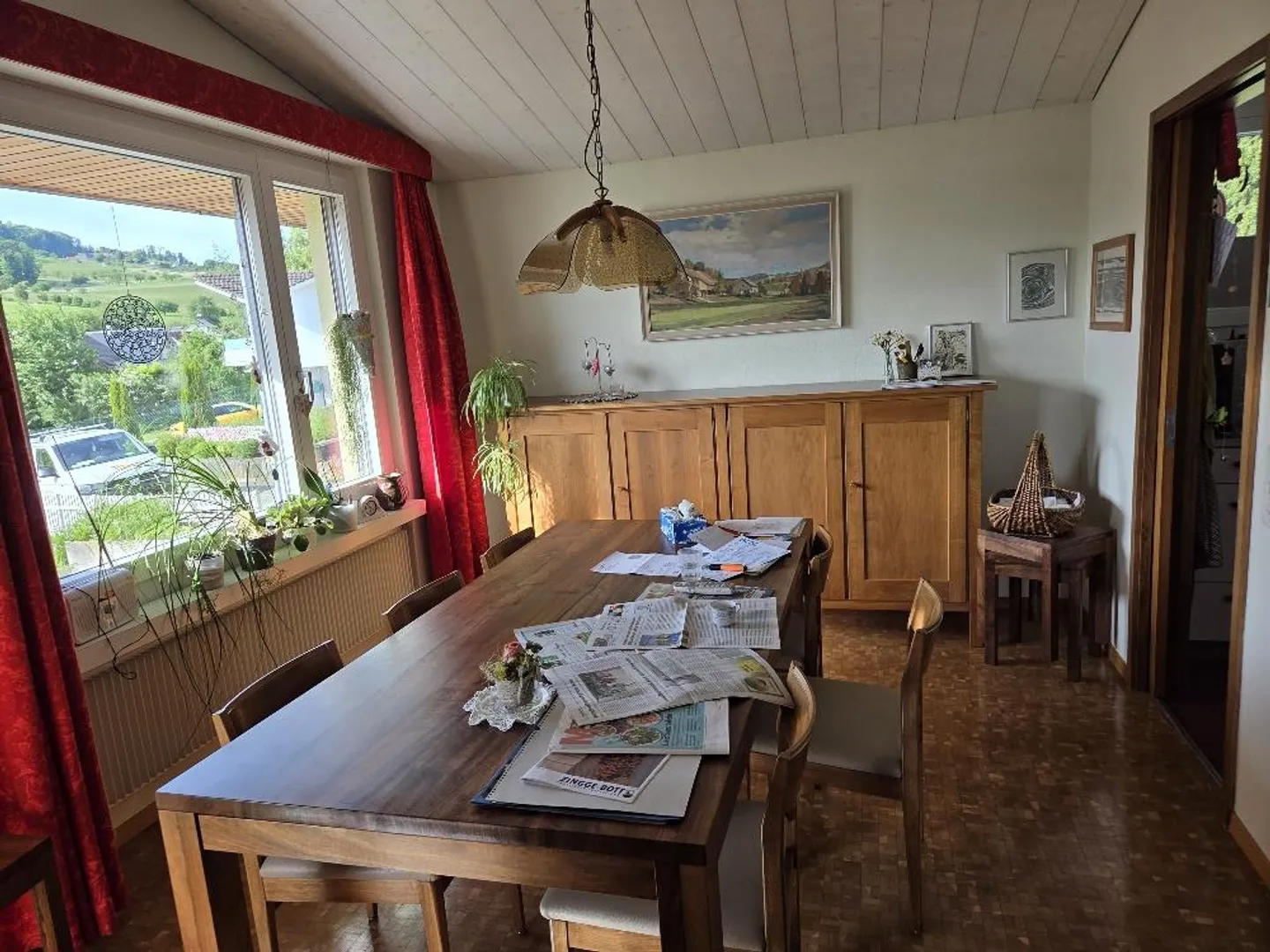 Maison individuelle de 5,5 pièces plus ancienne dans un emplacement de choix avec grand jardin - Photo 7 sur 16