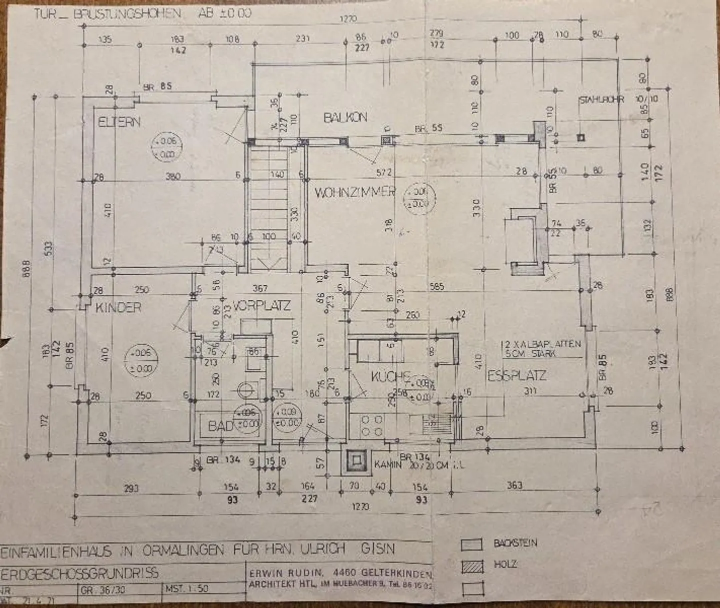 Maison individuelle de 5,5 pièces plus ancienne dans un emplacement de choix avec grand jardin - Photo 16 sur 16