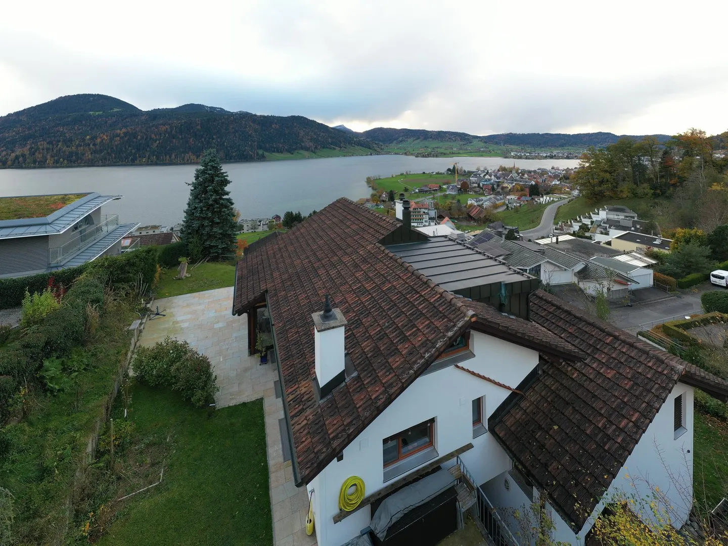 Oberägeri Heights | Erstklassige Lage mit Panoramablick - Foto 1 von 23