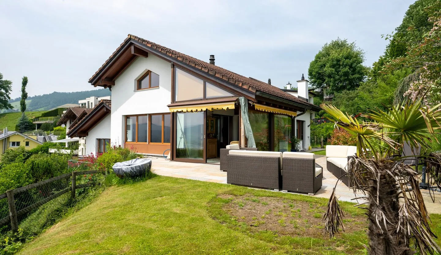 Oberägeri Heights | Erstklassige Lage mit Panoramablick - Foto 3 von 23