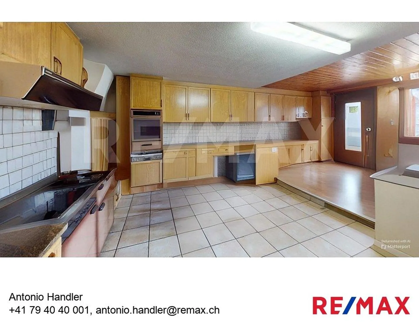 9½-Room Farmhouse with Building Land, Charm and Potential in Niederglatt - Photo 1 of 1