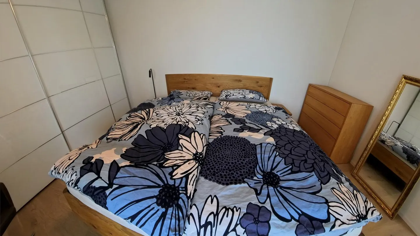 3½ Zimmer mit eigener Sauna und Kühlung — Neubau 2024 - Photo 9 sur 12