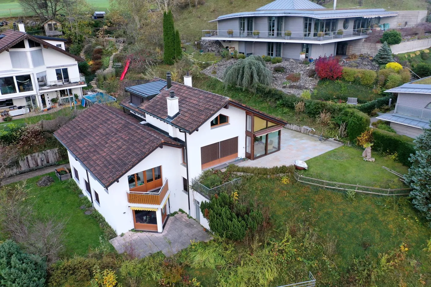 Oberägeri Heights | Erstklassige Lage mit Panoramablick - Foto 4 von 23