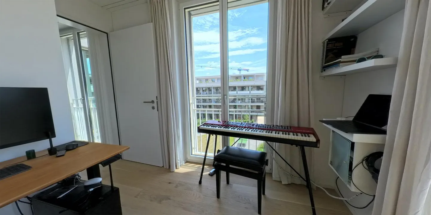 3½ Zimmer mit eigener Sauna und Kühlung — Neubau 2024 - Photo 11 sur 12