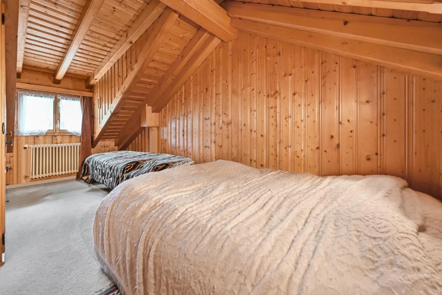 Les Diablerets - Appartement confortable de 2,5 pièces sous le toit - Photo 4 sur 8