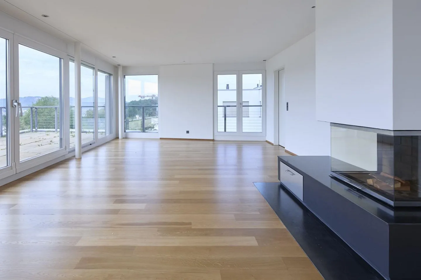 Luxuriöse Attikawohnung am Zürichsee - Foto 2 von 13