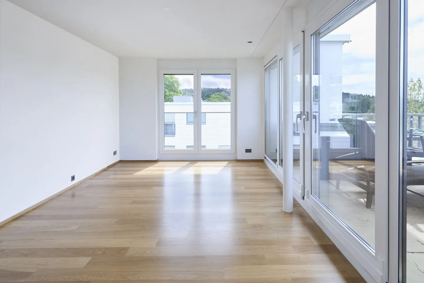 Luxuriöse Attikawohnung am Zürichsee - Foto 5 von 13
