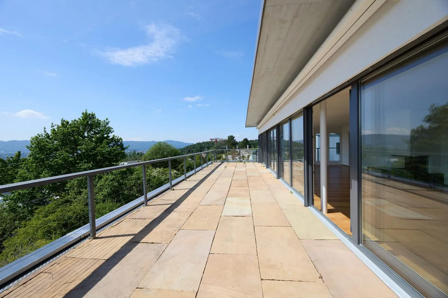 Luxuriöse Attikawohnung am Zürichsee - Foto 12 von 13
