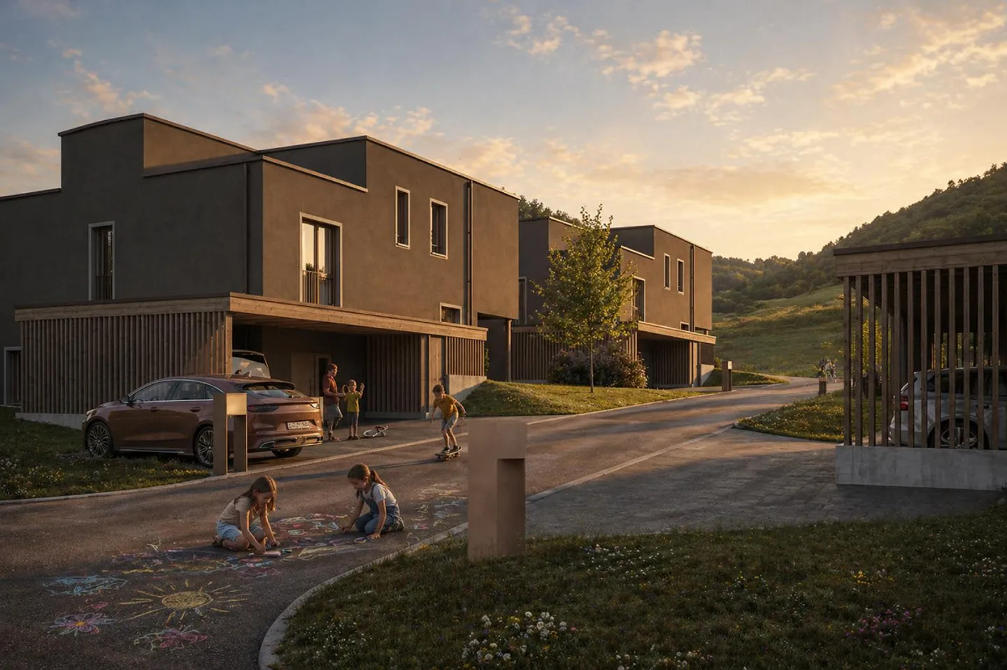 Geräumiges Einfamilienhaus in Reiden - Foto 1 von 4